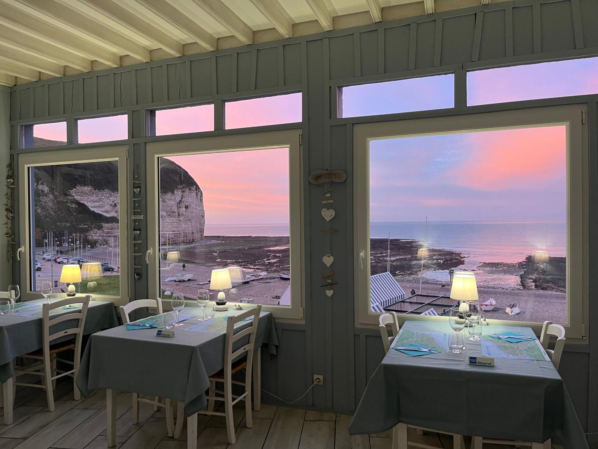 Hôtel La Sirène Yport Esterno foto